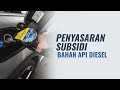 [INFOGRAFIK] Penyasaran Subsidi Bahan Api Diesel