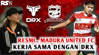 Liga 1 🔥 Resmi Madura United mendapatkan Sponsor Baru - DRX - Berita Bola