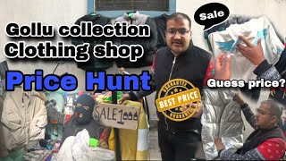 winter sale price hunt in thamel jyatha at gollu collection