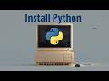Install Python