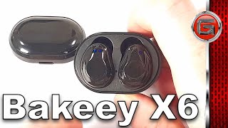 Bakeey X6 TWS  Earphones Review