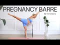 20 Min Gentle Full Body Pregnancy Barre (Low Impact)