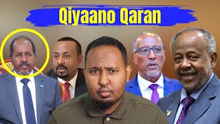 Qiyaano Qaran: Badii Soomaliya oo Ethioipia loo Gacan galiyay \u0026 Qatarta Heshiiska dhacay!!