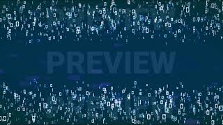 Binary stream - Motion Graphics