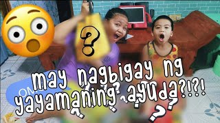 May nagbigay ng yayamaning ayuda!?😱 |ShayneSean