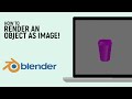 How to Render Image File from Blender [EASY] | How to Export Image/Frame From Blender [easy]