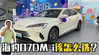 海豹07 DM-i到底改怎么选？