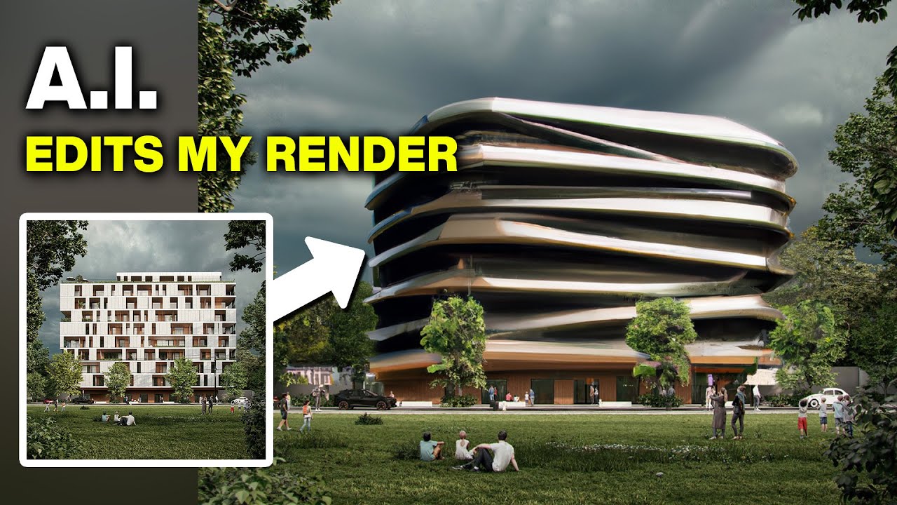 This A I Edits My 3d Renders Youtube