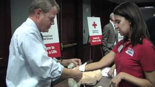 Red Cross Gives Lifesaving Lessons on Capitol Hill