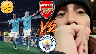 Heartbreak At The Emirates💔 Arsenal Vs Man City 1-3 Match Day Vlog