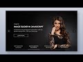 Create A Responsive Image Slider in HTML CSS & JavaScript | Step-by-Step Tutorial