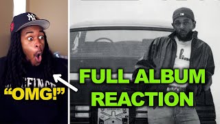 THE ALBUM IS FINALLY HERE! KENDRICK LAMAR - GNX | FULL ALBUM REACTION