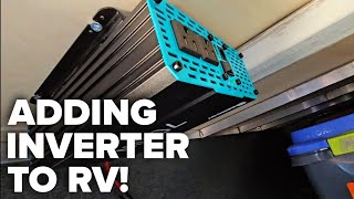 Adding a Pure Sine Wave Inverter to an RV!