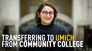 My Experience as a Transfer Student - Virginia Pollock