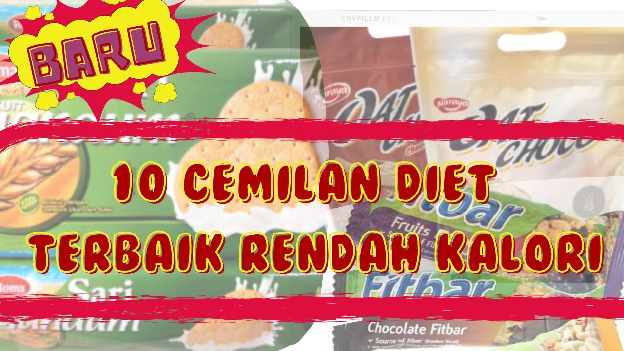 10 Cemilan Diet Kemasan Terbaik Rendah Kalori, Pejuang Diet WAJIB Tahu ...