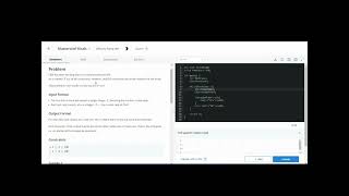 Masterchef Finals | CodeChef Starters 88 | Hindi | C++ Solution