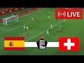 Spain vs Switzerland EN VIVO LIVE MATCH - UEFA Nations League 2024 | Full Match Stream | PES 2021