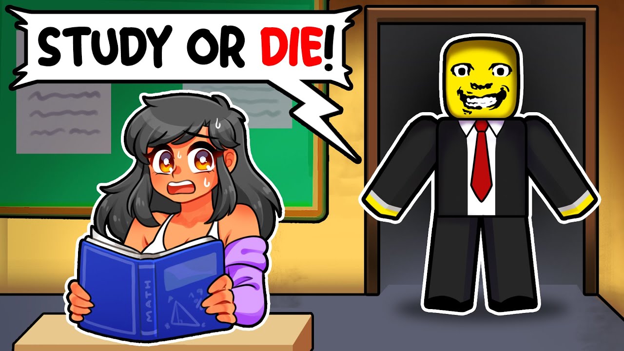 Study Or Die In Roblox Youtube