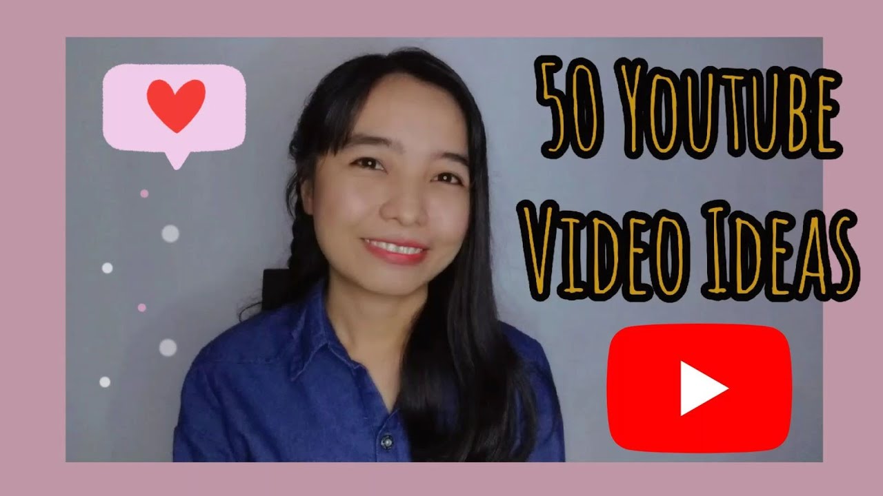 50 Youtube Video Ideas For Beginners | Content Ideas For Youtube 2022 ...