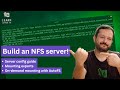 How to Set Up an NFS Server on Ubuntu (Complete with AutoFS!)