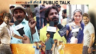 Gang leader public talk | nani gang leader movie public talk | gang leader movie | Filmy Looks