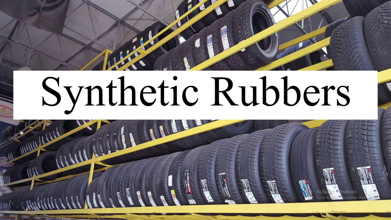 Synthetic Rubbers (Buna S, Buna N, Neoprene) - YouTube