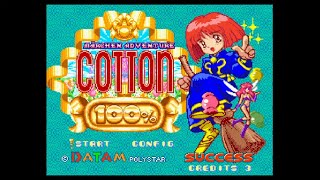 【スーパーファミコン】メルヘンアドベンチャー コットン100%