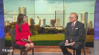 KXAN anchor Britt Moreno is finally back home in Austin