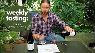 Learn to Taste Syrah from France and Australia