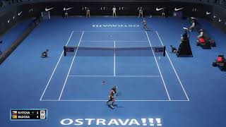 Kvitová P. vs Badosa P.  [WTA 22] | 05/10 | AO Tennis 2 - live #aotennis222