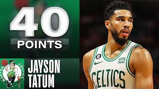 Jayson Tatum Goes Off For 40 On The Road! | October 22, 2022