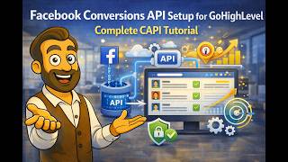 How to Set Up Facebook Conversions API (CAPI) in GoHighLevel | Complete Tutorial