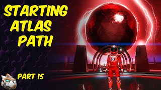 Starting The Atlas Path | No Man's Sky Beginners Guide 2025 Part 15