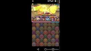 パズドラ チャレンジダンジョン！17 Lv8 覚醒アヌビス 【7×6マス】