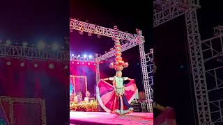 sahnaaj foga chari nartya।।shekhawati utsav laxmangarh।।dance।।rajasthani dance।।sahnaaz foga