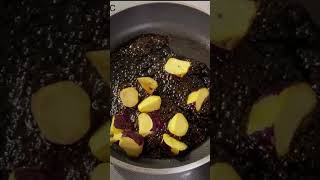 How to Make Candied Sweet Potato in Japaneseway  Simple Cooking #Shorts