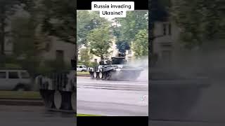 Russia storming Ukraine? #tank #car #crashdrift #fy #foryou #fail #viral #funny #fun #lol#russia