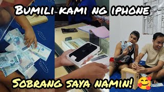 BUMILI KAMI NG IPHONE 13