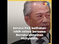 pertembungan pas dan umno tak dapat dielak kata penganalisis