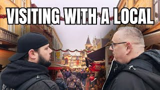 Valkenburg Netherlands and the underground Christmas market