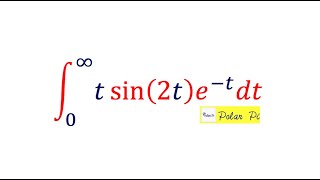 Using Laplace Transforms to do an Improper Integral