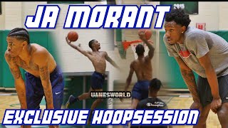 Ja Morant EXCLUSIVE HOOP SESSION Ft. Tevin Mack, James Reese, Preston Parks, Christiaan Jones \u0026 more