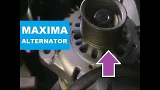 Nissan Maxima | Infiniti Alternator Replacement