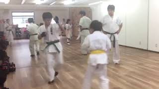 2018年9月8日  幼児 小学生空手 武庫之荘 ボクシング\u0026スポーツジムBMC 志道会ジュニア空手 組手