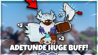 The ADETUNDE KIT Got A HUGE BUFF And It's INSANELY OP... (Roblox Bedwars)