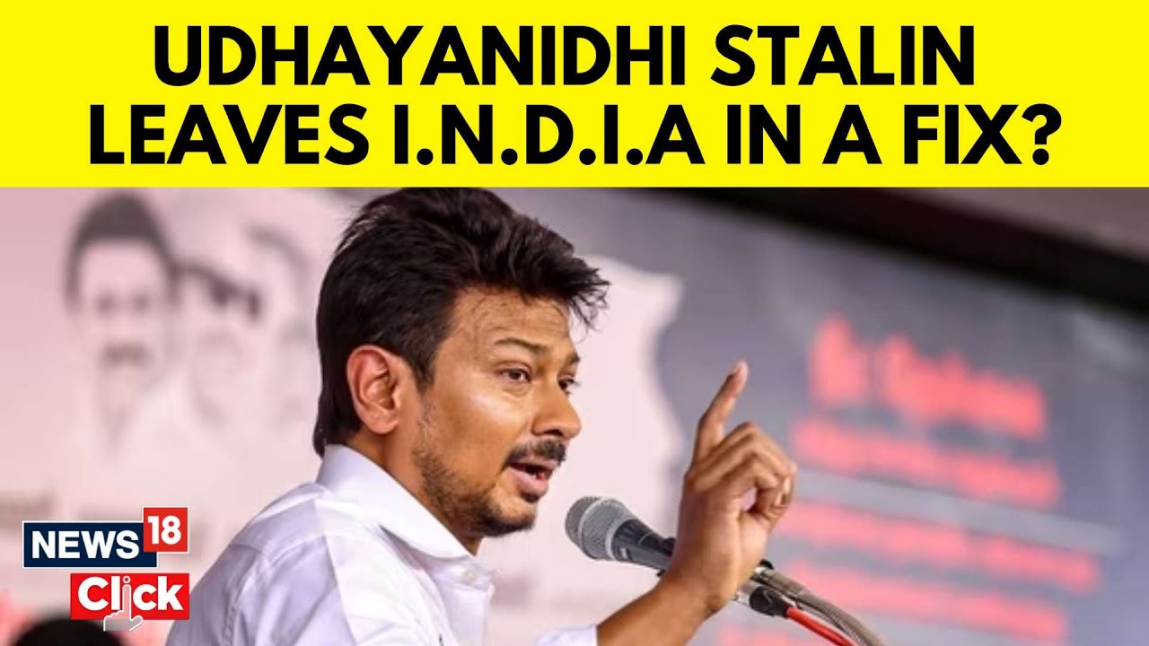 Tamil Nadu | Row Over DMK Minister Udhayanidhi's Remark On Sanatan ...