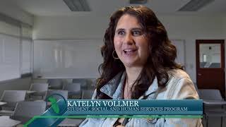 Social & Human Services Spotlight: EFSC Student Katelyn Vollmer