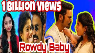 Maari 2 - Rowdy Baby Video Song || 1-Billion Views