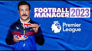 I put TED LASSO and AFC RICHMOND into Football Manager 2023