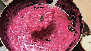 ഒഴിവാക്കല്ലേ ഈ ബീറ്റ്റൂട്ട് പച്ചടി l sadya special beetroot pachadi